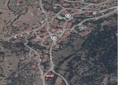 BURDUR ÇAVDIR ANBARCIK’TA BAHÇE