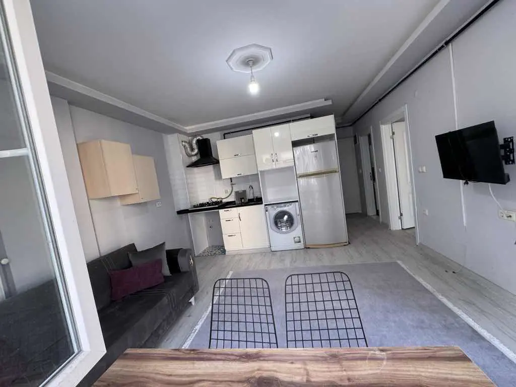 ATAKUM’DA 2021 YAPIMI, EŞYALI 1+1 | BALKONLU | KREDİYE UYGUN