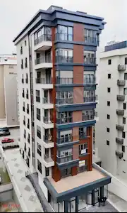 CADDEBOSTAN PLAJ YOLU SOKAK'TA SATILIK GENİŞ 3+2 DUBLEKS