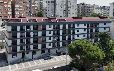 KORDONBOYU SAHİLDE DENİZ MANZARALI DUBLEKS
