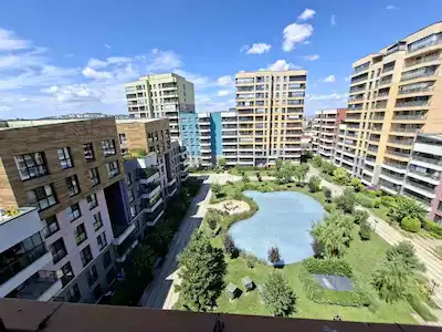 SİNPAŞ AYDOS COUNTRY PEYZAJ CEPHE 3+1 KİRALIK KÖŞE DAİRE