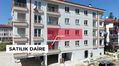 ŞAHİNCİLİ'DE UYGUN FİYATLI SIFIR 2+1 DAİRE | ORSAN CAMİİ ARKASI