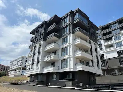 BULVARA CEPHE | SITE İÇERISINDE | MANZARALI KIRALIK 2+0 DAIRE