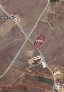 *ŞUHUT HARMANLAR BESİHANE YAPIMINA UYGUN SATILIK TARLA*