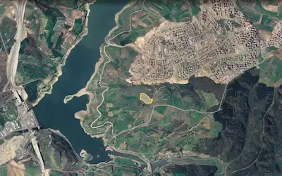 HACIMAŞLIDA 26.608 M² MÜSTAKİL TAPULU YENİŞEHİR PLANINDA ARSA