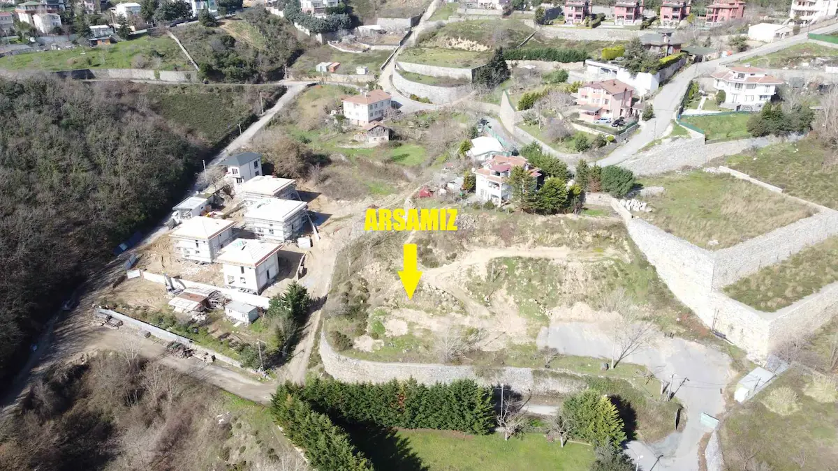 BEYKOZ ACARKENT YAKINI 2 VILLALIK SATILIK 907 M² NET ARSA