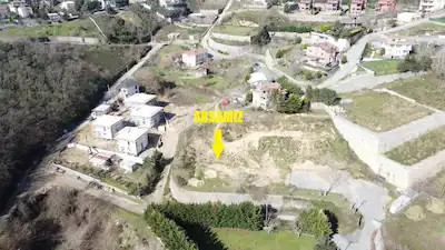 BEYKOZ ACARKENT YAKINI 2 VILLALIK SATILIK 907 M² NET ARSA
