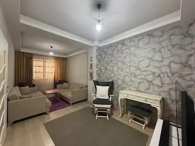 ESENLER FATIH MAHALLESI'NDE KREDIYE UYGUN, KULLANIŞLI 2+1 BAHÇELI DAIRE