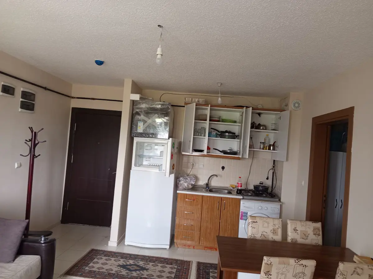 TEMELLI’DE EŞYALI 1+1  DOĞALGAZ KOMBİLİ BOŞ VE HEMEN TESLİM
