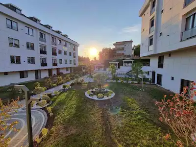 CELALİYE KIYI KONAKLARI SİTESİ DENİZ MANZARALI 5+2 DUBLEX