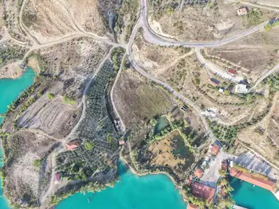 ANTALYA MANAVGAT GÜZELYALI’DA 9.033 M² SATILIK TARLA