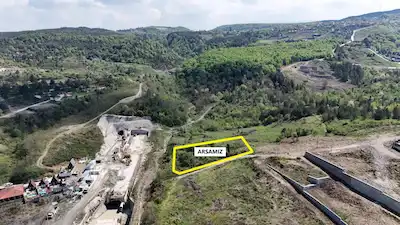 SAPANCA ÜNLÜCE’DE SATILIK KONUT İMARLI 2489 M2 ARSA