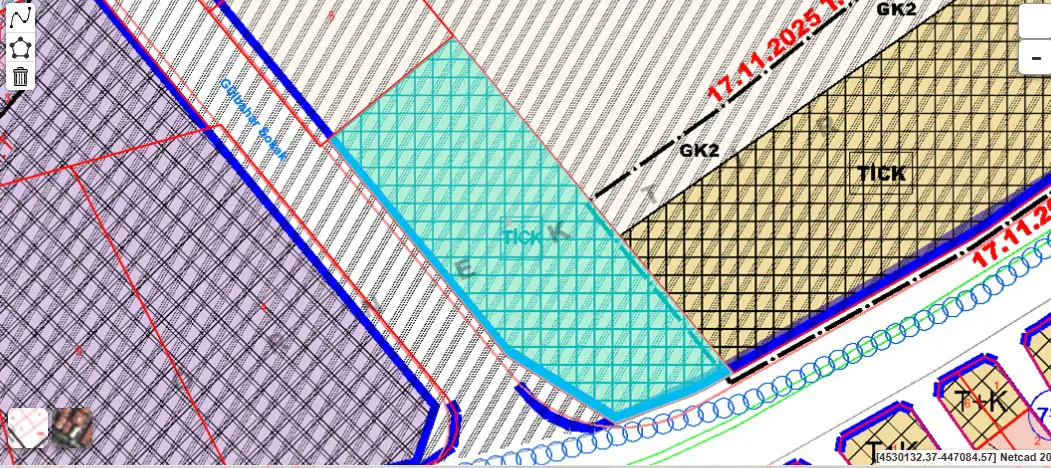 *REMAX*ÖNCÜ*YUSUF KURT* TUZLA'DA 3768M² KIRALIK ARSA