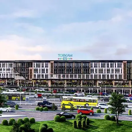 TORKAM AVM'DE E-5 CEPHELI, 110M² KIRALIK DÜKKAN