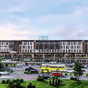 TORKAM AVM'DE E-5 CEPHELI, 110M² KIRALIK DÜKKAN