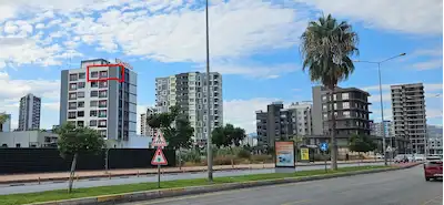 REMAX PALM'DEN ÜNİVERSİTE HASTANESİ YAKININDA SATILIK 2+1 DAİRE