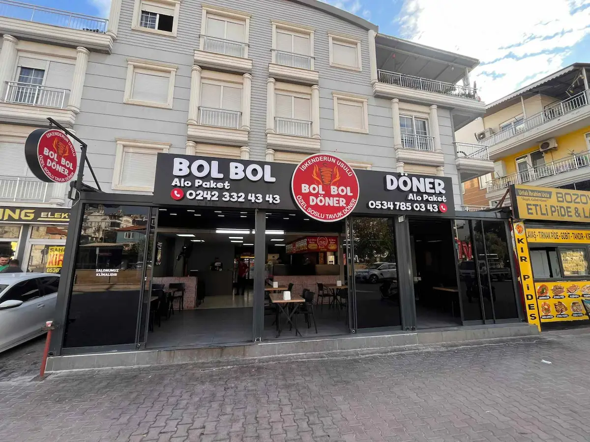KEPEZ KANAL MAH İŞLEYEN DÜZENİYLE DEVREN KİRALIK DÖNER İŞLETMESİ