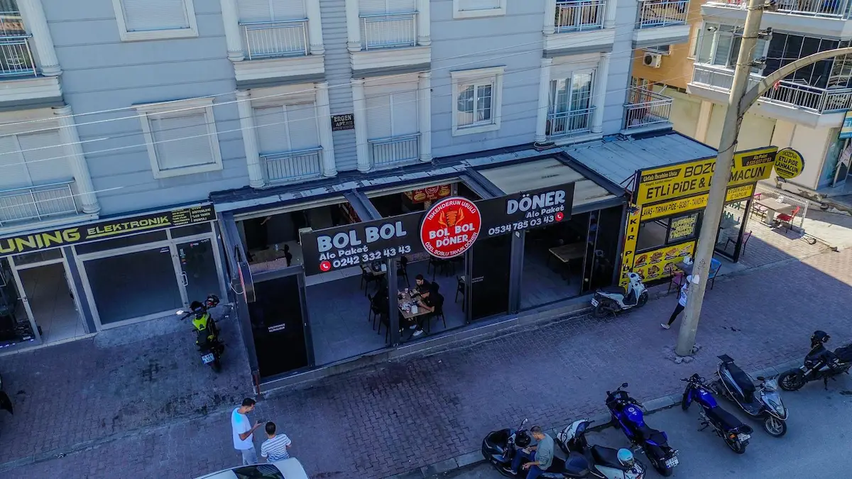 KEPEZ KANAL MAH İŞLEYEN DÜZENİYLE DEVREN KİRALIK DÖNER İŞLETMESİ