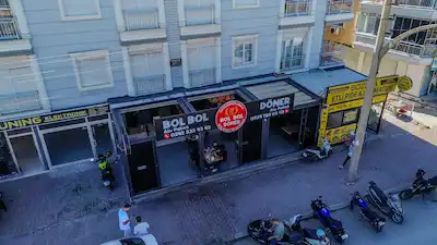 KEPEZ KANAL MAH İŞLEYEN DÜZENİYLE DEVREN KİRALIK DÖNER İŞLETMESİ