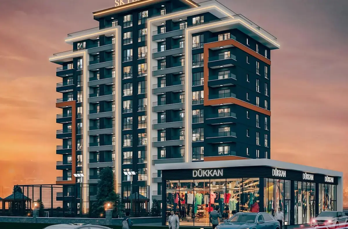 ESENBOĞA MERKEZ’DE GÜNEY-DOĞU CEPHELİ 2+1 | 2 BANYO | BALKON | 4. KAT