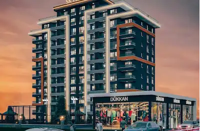 ESENBOĞA MERKEZ’DE GÜNEY-DOĞU CEPHELİ 2+1 | 2 BANYO | BALKON | 4. KAT