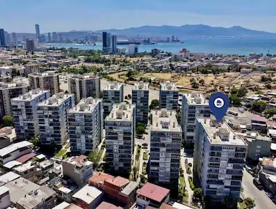ENES LAHNA'DAN SEYHANKENT SITESI'NDE GENIŞ VE BOŞ 3+1 DAIRE