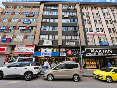 STRAZBURG CD. SATILIK 2+1 BÜRO & OFİS