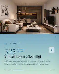 KUŞADASI DAVUTLAR’DA GÜNEY CEPHE 1+1 SIFIR DAİRE | YERDEN ISITMA + BALKON