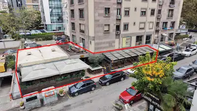 BAĞDAT CAD. | ÜNLÜ RESTORAN KIRACILI | 33M CEPHELI TICARI MÜLK