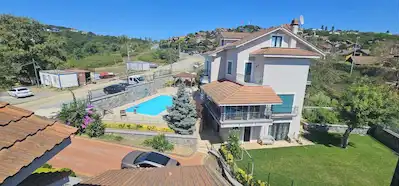 BEYKOZ RIVA’DA ÖZEL HAVUZLU, KIŞ BAHÇELI, 6+2 LÜKS VILLA
