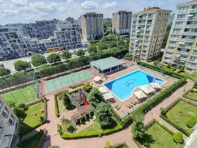 PENDİK YENİŞEHİR ALİBEY KONAKLARINDA 3+1 EBEVEYN BANYOLU KİRALIK
