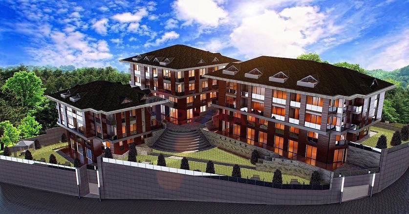 SARIYER MADEN'DE YENİ PROJEDE SATILIK 3+1 BAHÇE DUBLEKS 