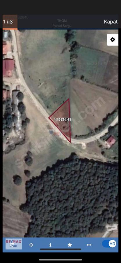 İZMİT BÖĞÜRGEN DE %40 İMARLI SATILIK YATIRIMLIK ARSA