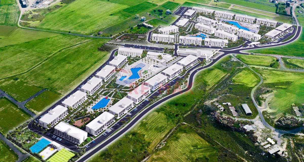 KKTC Courtyard Platinum Projesinde Stüdyo Daire