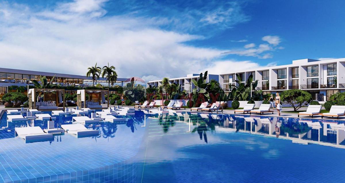 KKTC Courtyard Platinum Projesinde Stüdyo Daire