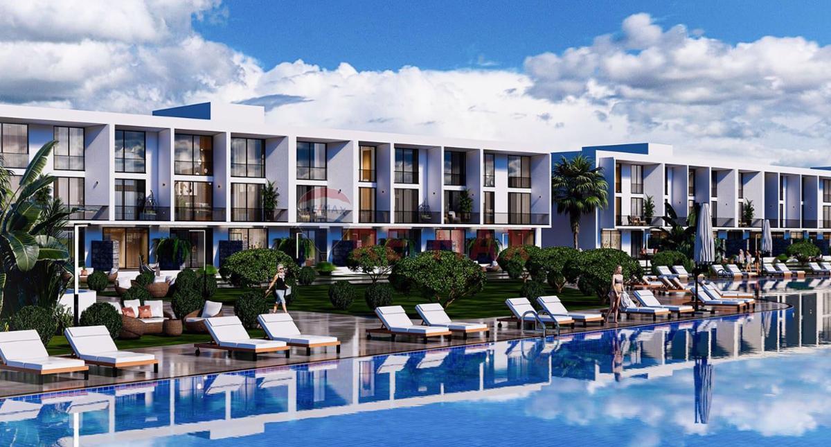 KKTC Courtyard Platinum Projesinde Stüdyo Daire