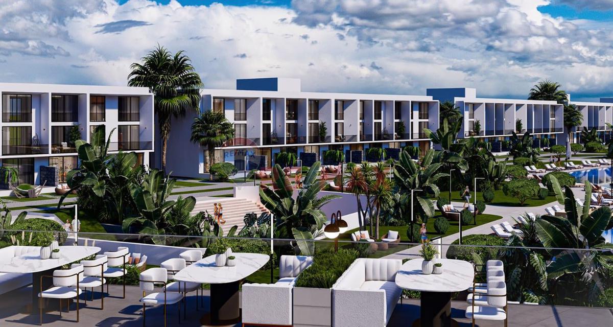 KKTC Courtyard Platinum Projesinde Stüdyo Daire