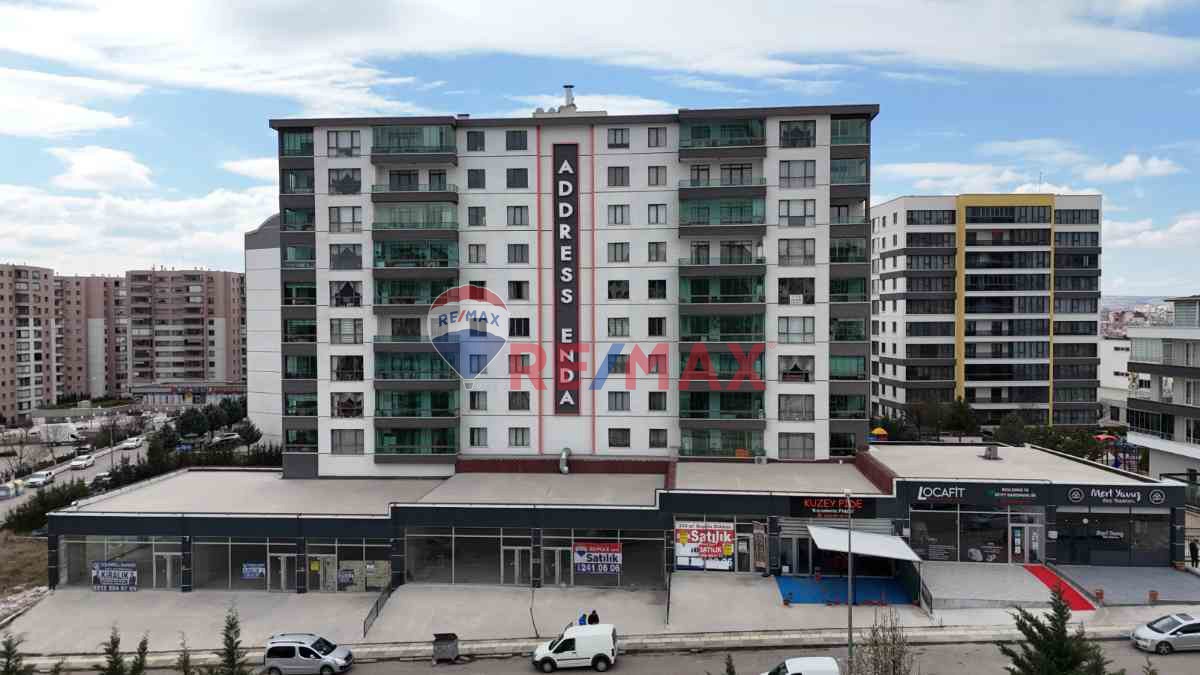 ERYAMAN ŞEKER MAHALLESİNDE ANA CADDE ÜZERİ MERKEZİ KONUMDA DEPOLU 260 M2 DÜKKAN