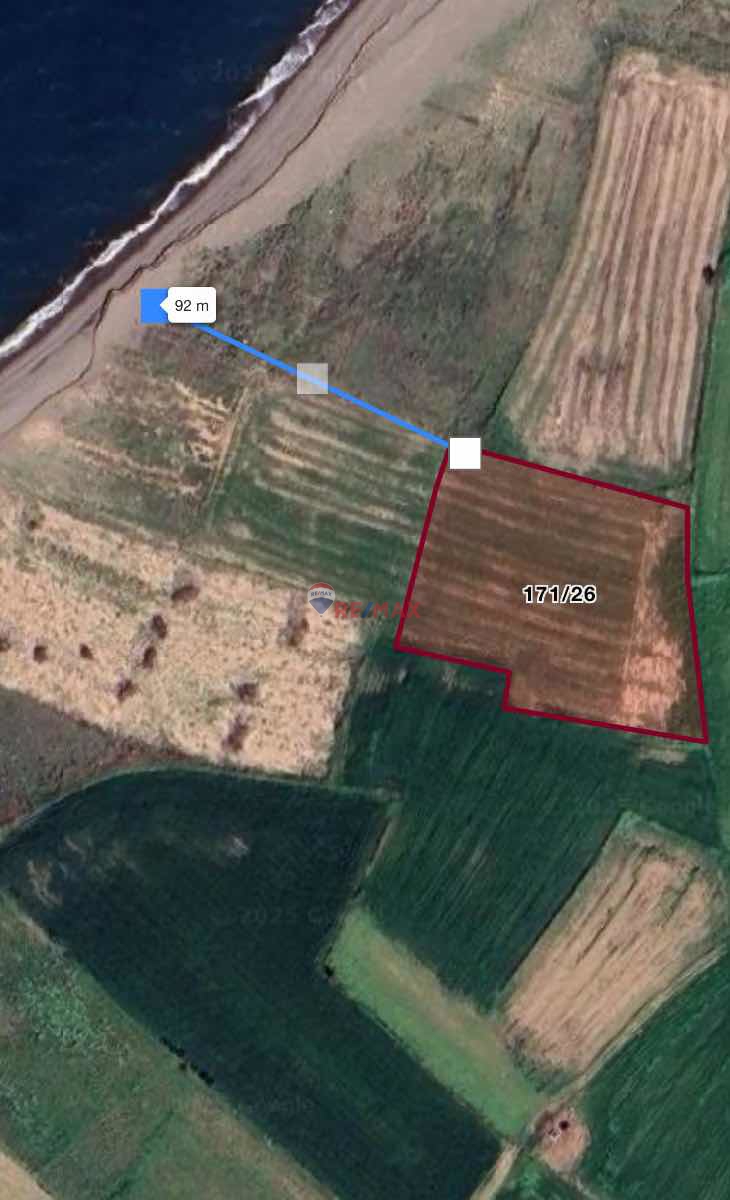 ÇANAKKALE AYVACIK'DA DENİZE 92M UZAKLIKTA 4.627.71M2 TARLA