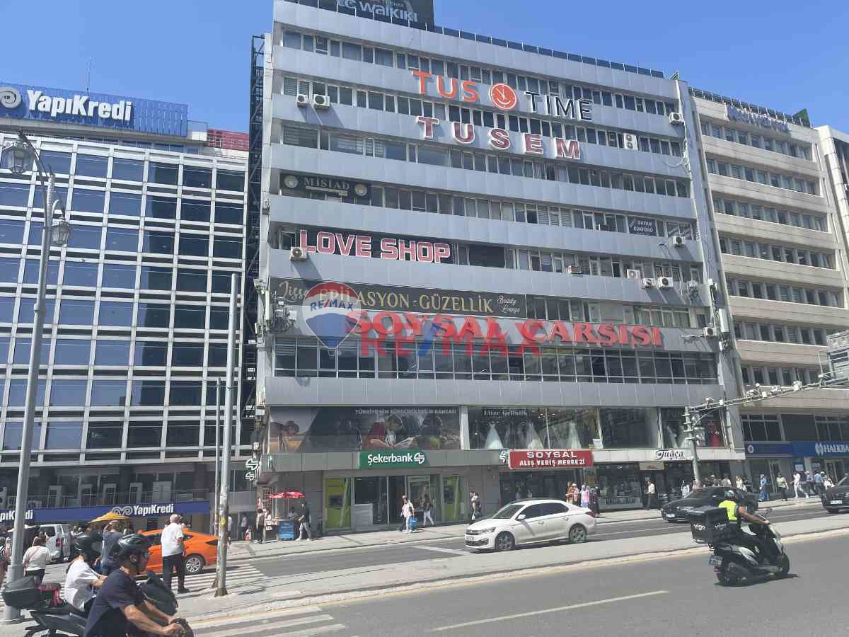KIZILAY SOYSAL ÇARŞISINDA 19 M2 SATILIK DÜKKAN