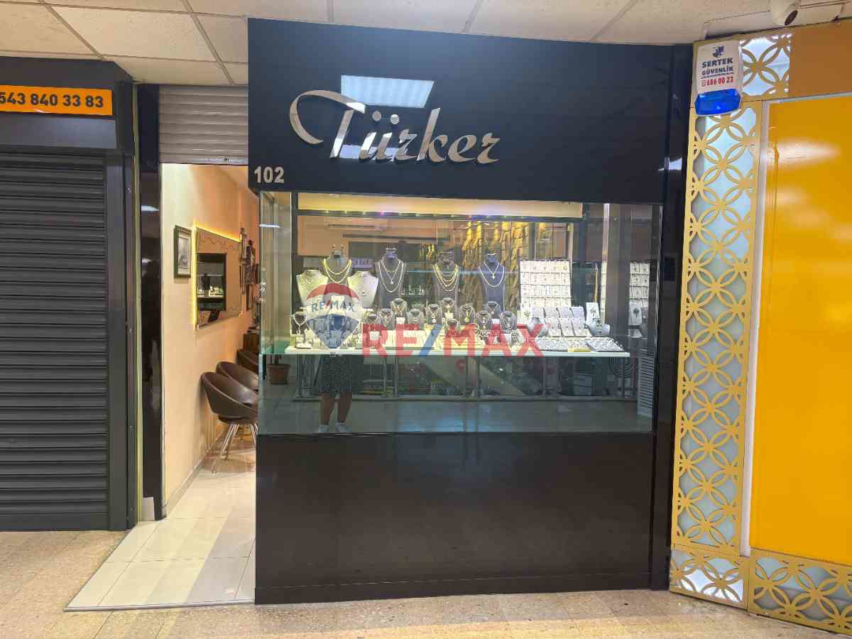 KIZILAY SOYSAL ÇARŞISINDA 19 M2 SATILIK DÜKKAN