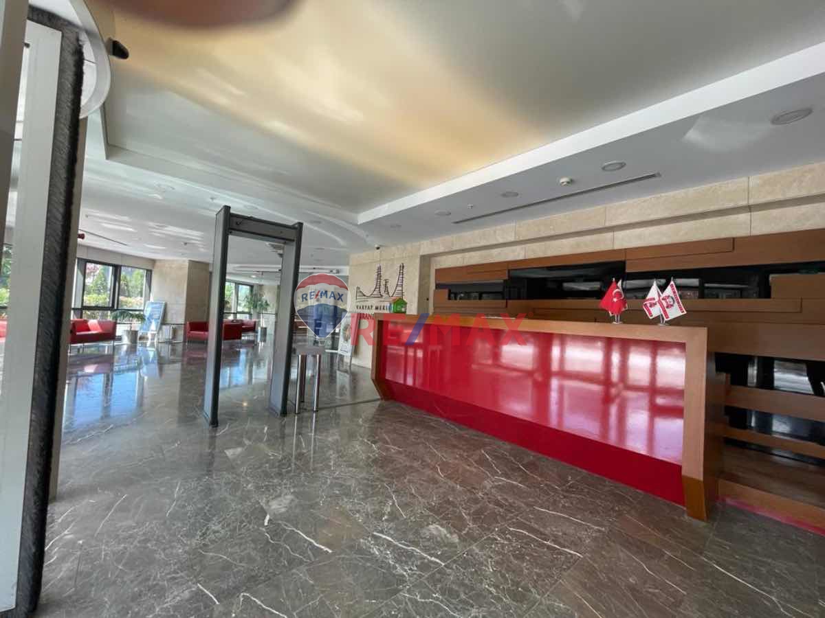 ATAŞEHİR VARYAP MERIDIAN GRAND TOWER EŞYALI KİRALIK İŞ YERİ