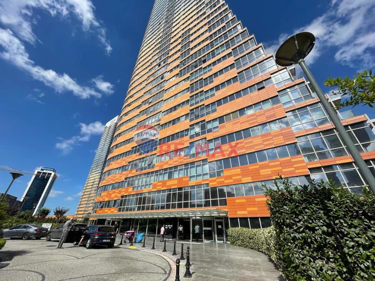 ATAŞEHİR VARYAP MERIDIAN GRAND TOWER EŞYALI KİRALIK İŞ YERİ