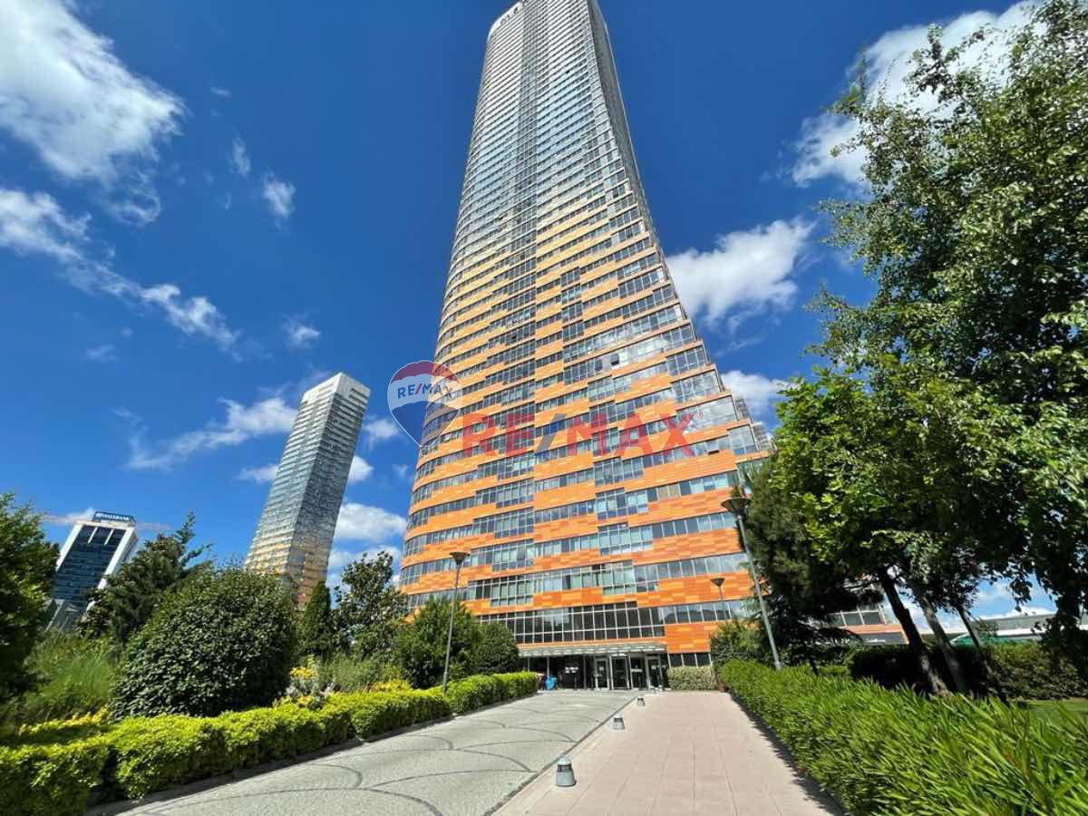 ATAŞEHİR VARYAP MERIDIAN GRAND TOWER EŞYALI KİRALIK İŞ YERİ