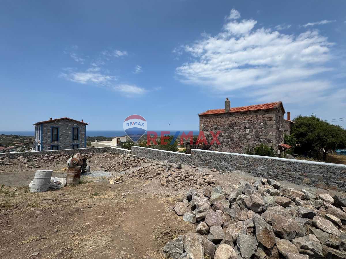 ÇANAKKALE AYVACIK GÜLPINAR'DA İMARLI SATILIK ARSA