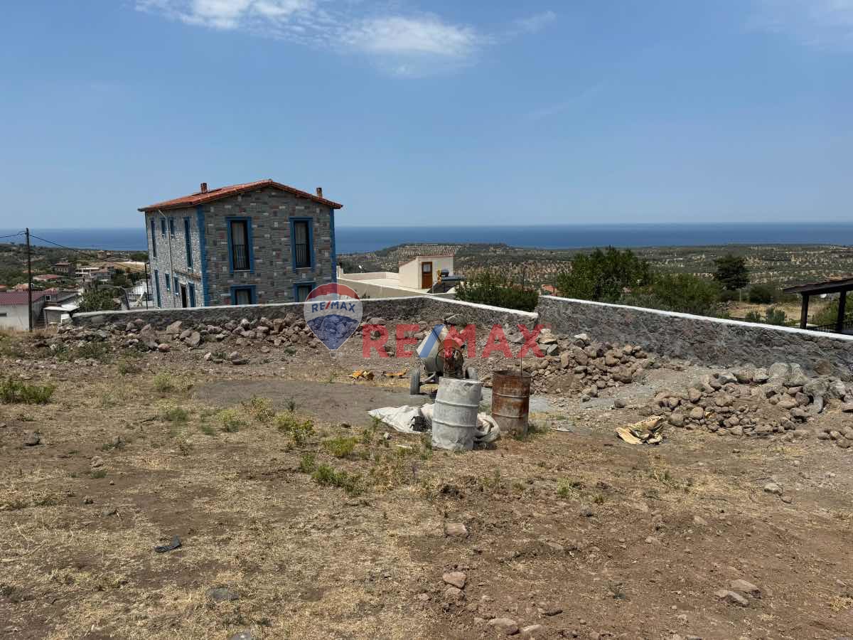 ÇANAKKALE AYVACIK GÜLPINAR'DA İMARLI SATILIK ARSA