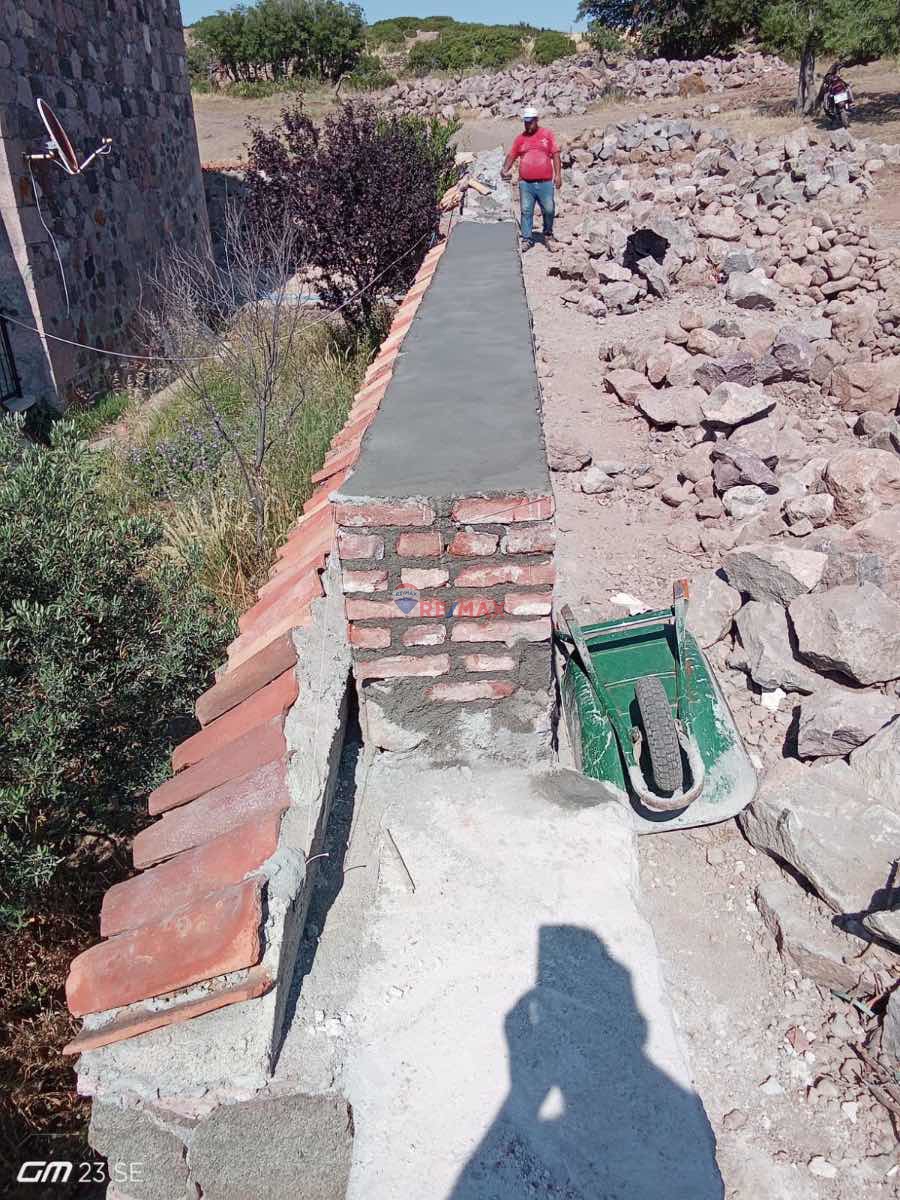 ÇANAKKALE AYVACIK GÜLPINAR'DA İMARLI SATILIK ARSA