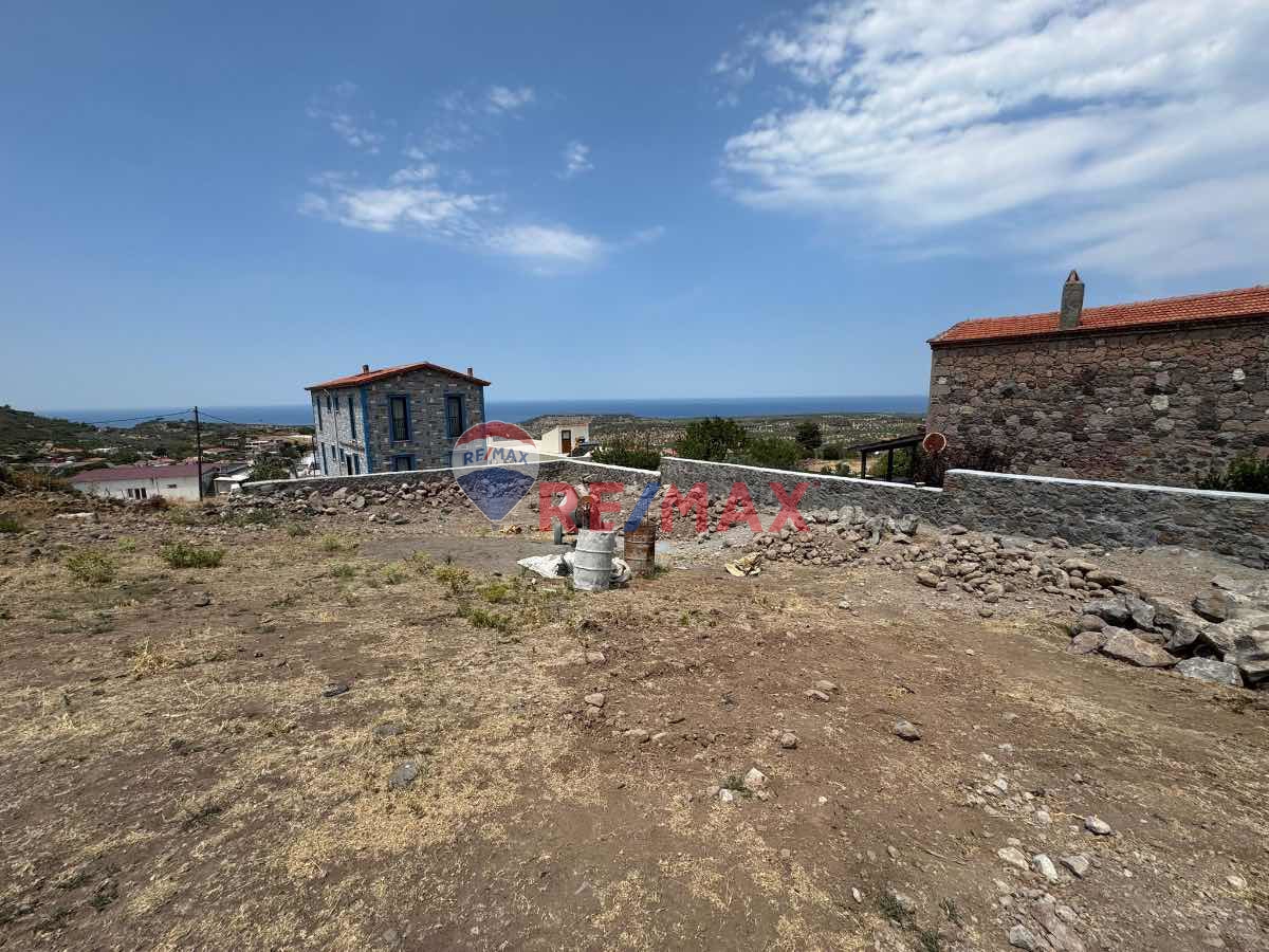 ÇANAKKALE AYVACIK GÜLPINAR'DA İMARLI SATILIK ARSA