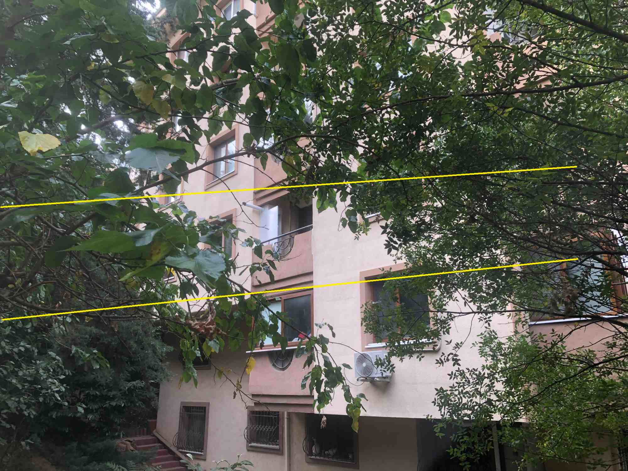 YENİLENMİŞ | GÖKSU-HÜRREM SOKAK C 40 BLOK 1.KAT 3+1 (144M²)