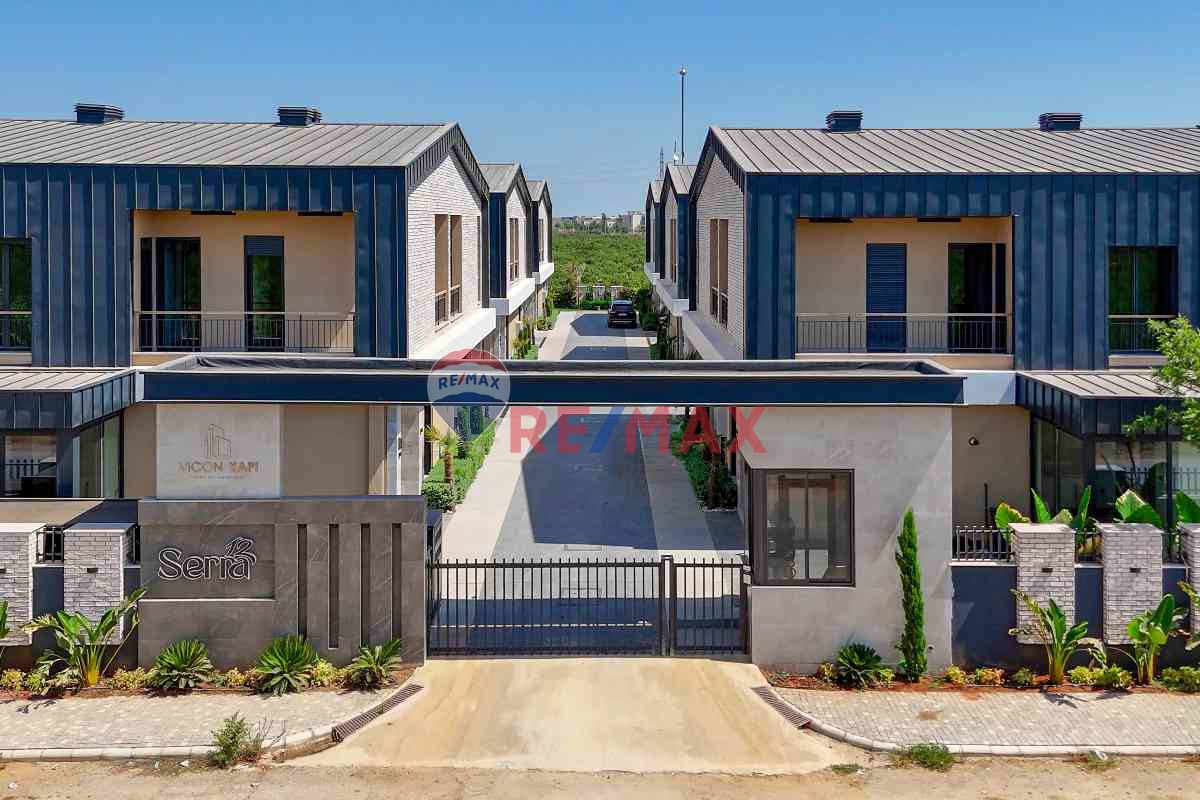 GÖKHAN ÜÇGÜN - BÖLGENİN YENİ YILDIZI, SERRA 12'DE ŞIK VİLLALAR